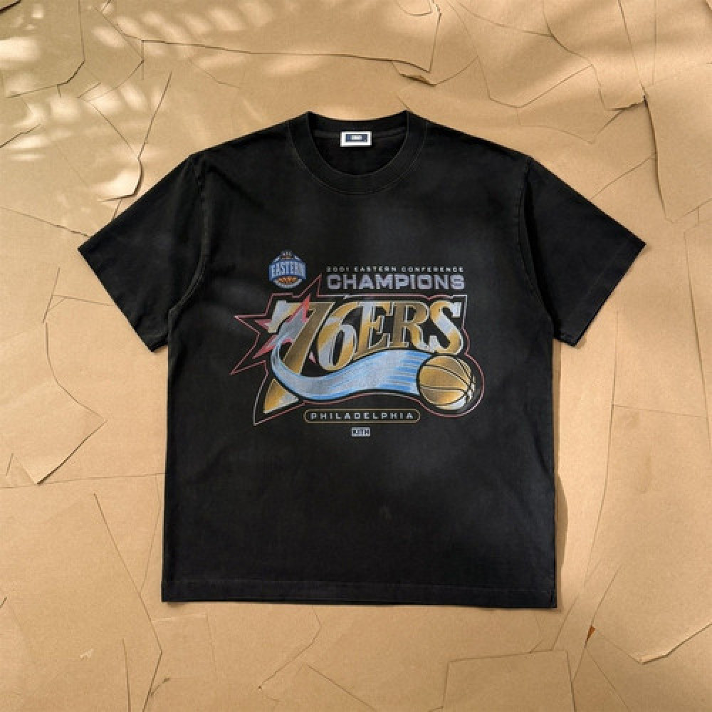 키스 NBA 올스타 콜라보 빈티지 티셔츠