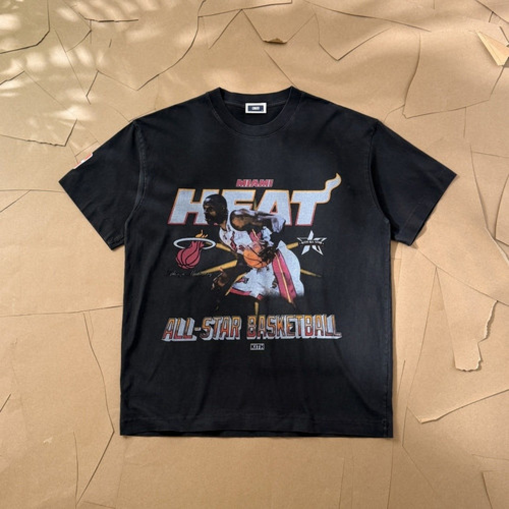 키스 NBA 올스타 콜라보 빈티지 티셔츠
