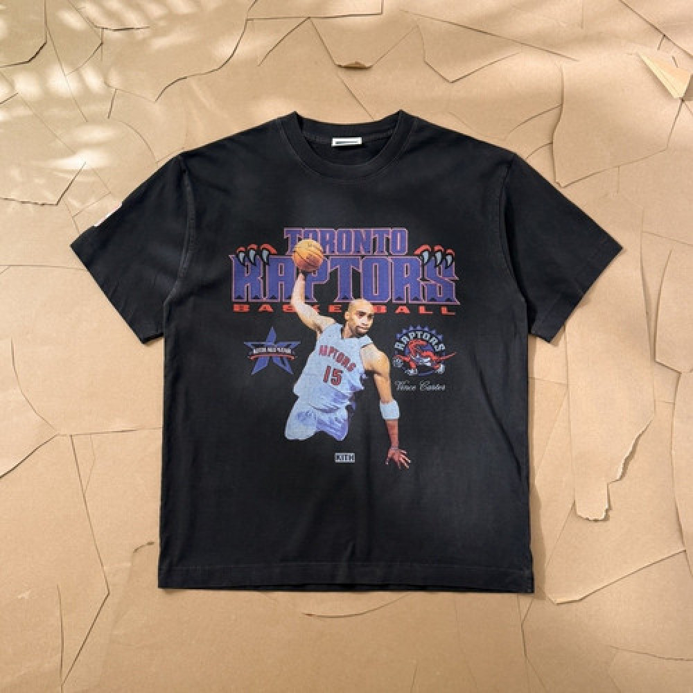 키스 NBA 올스타 빈티지 프린트 티셔츠