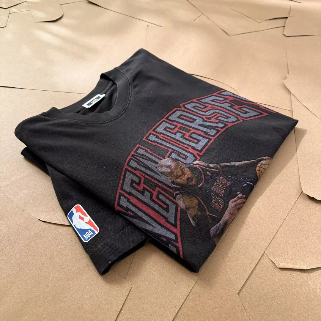 키스 NBA 올스타 콜라보 빈티지 워싱 티 상세 이미지 8