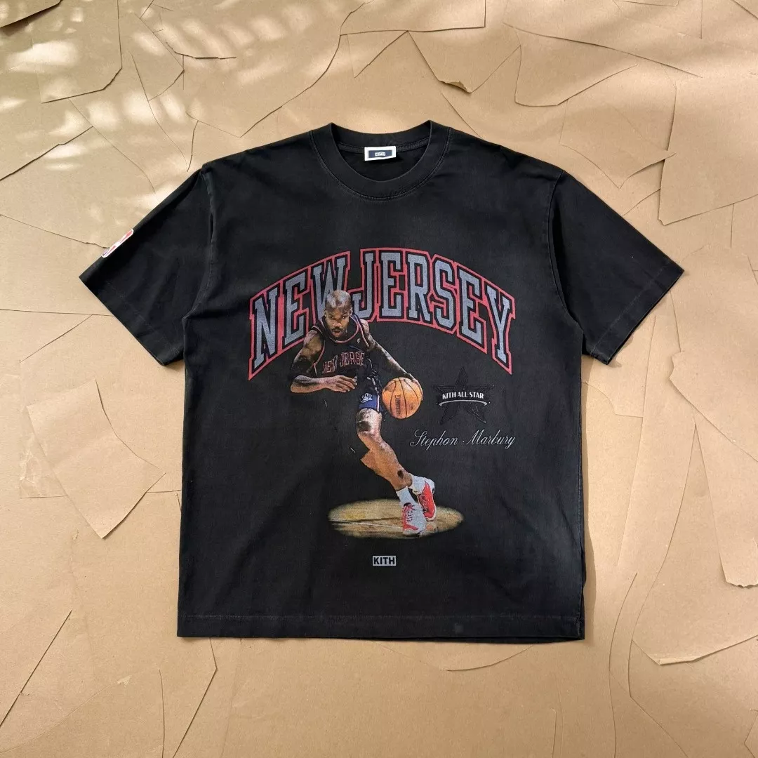 키스 NBA 올스타 콜라보 빈티지 워싱 티 상세 이미지 1