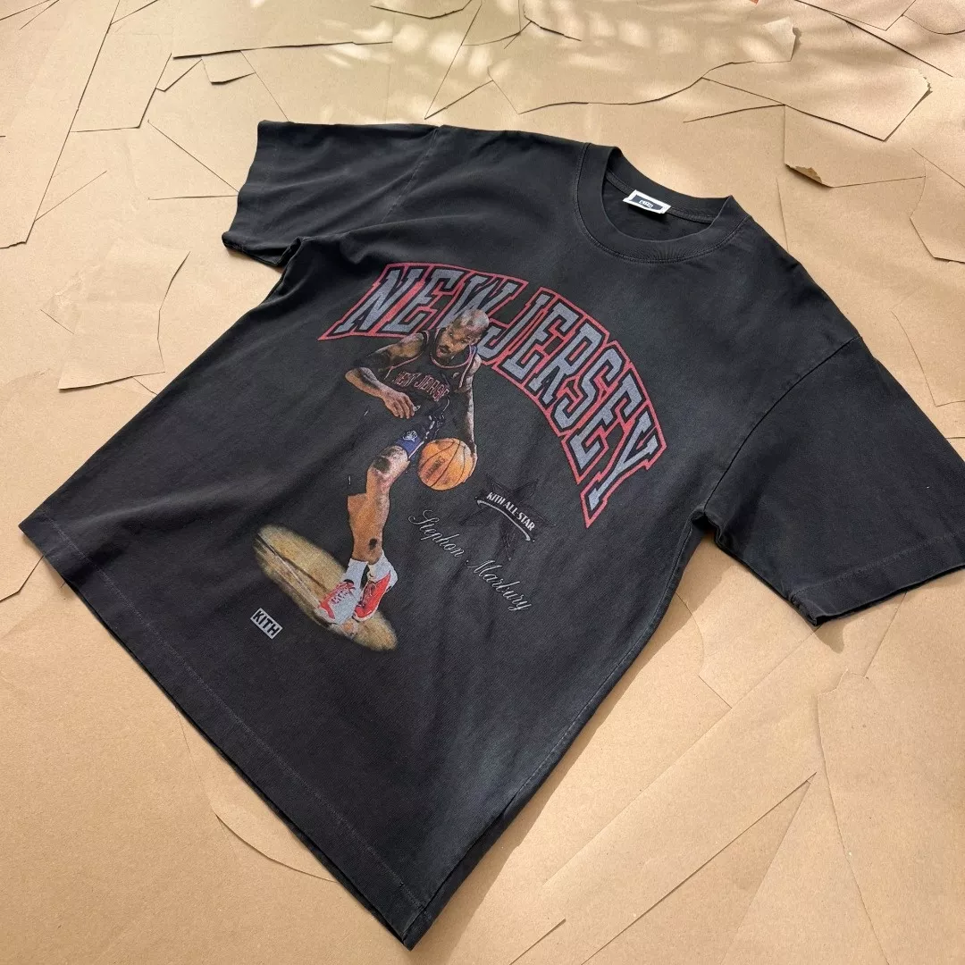 키스 NBA 올스타 콜라보 빈티지 워싱 티 상세 이미지 10