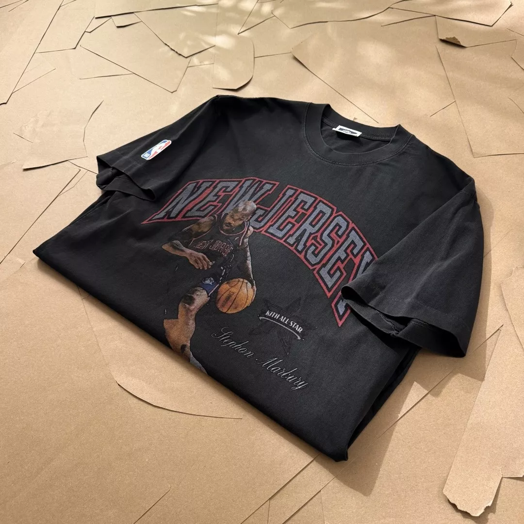 키스 NBA 올스타 콜라보 빈티지 워싱 티 상세 이미지 11