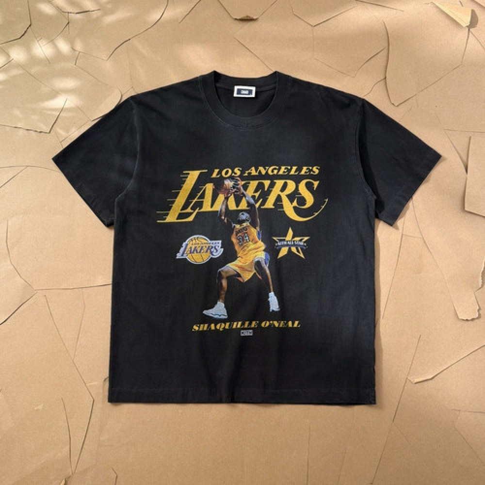 키스 NBA 올스타 레이커스 빈티지 워시 티