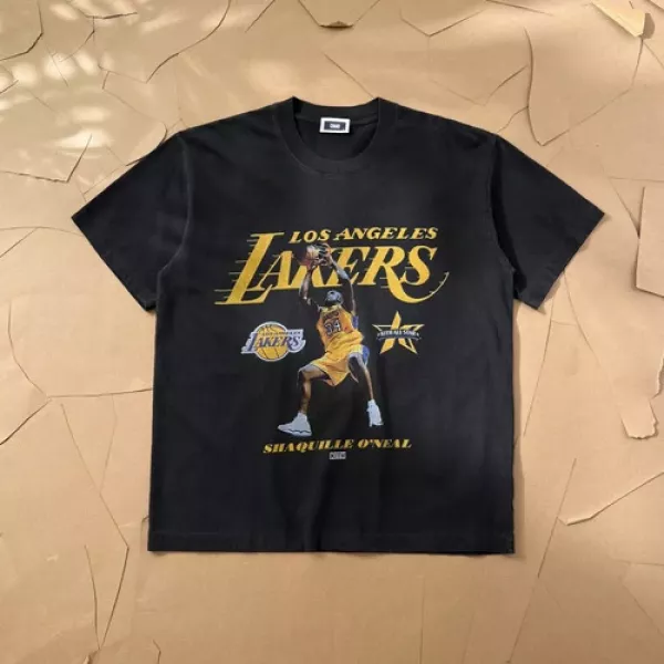 키스 NBA 올스타 레이커스 빈티지 워시 티