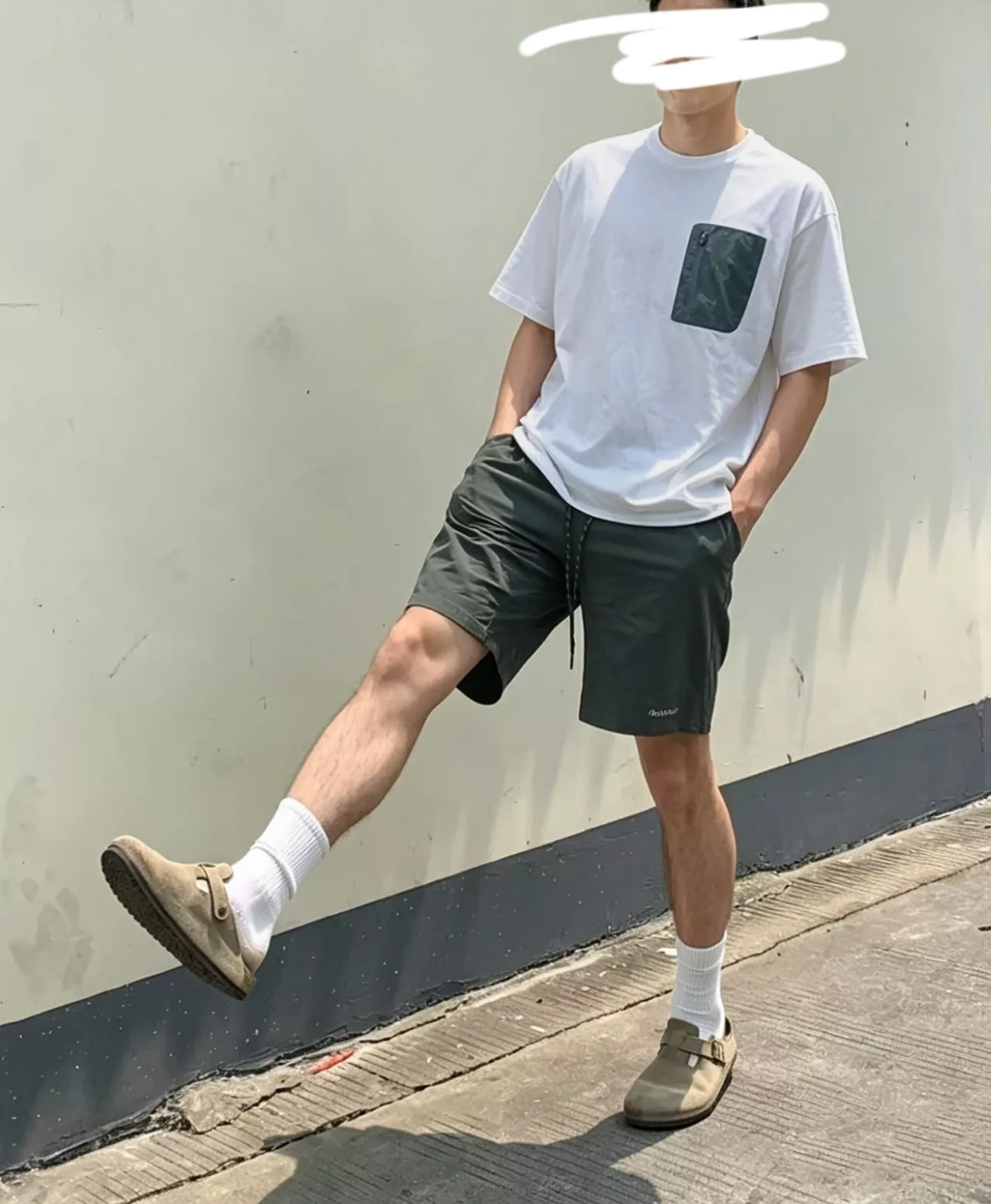 컬럼비아 블랙라벨 포켓 속건 라운드 반소매 티셔츠 상세 이미지 29