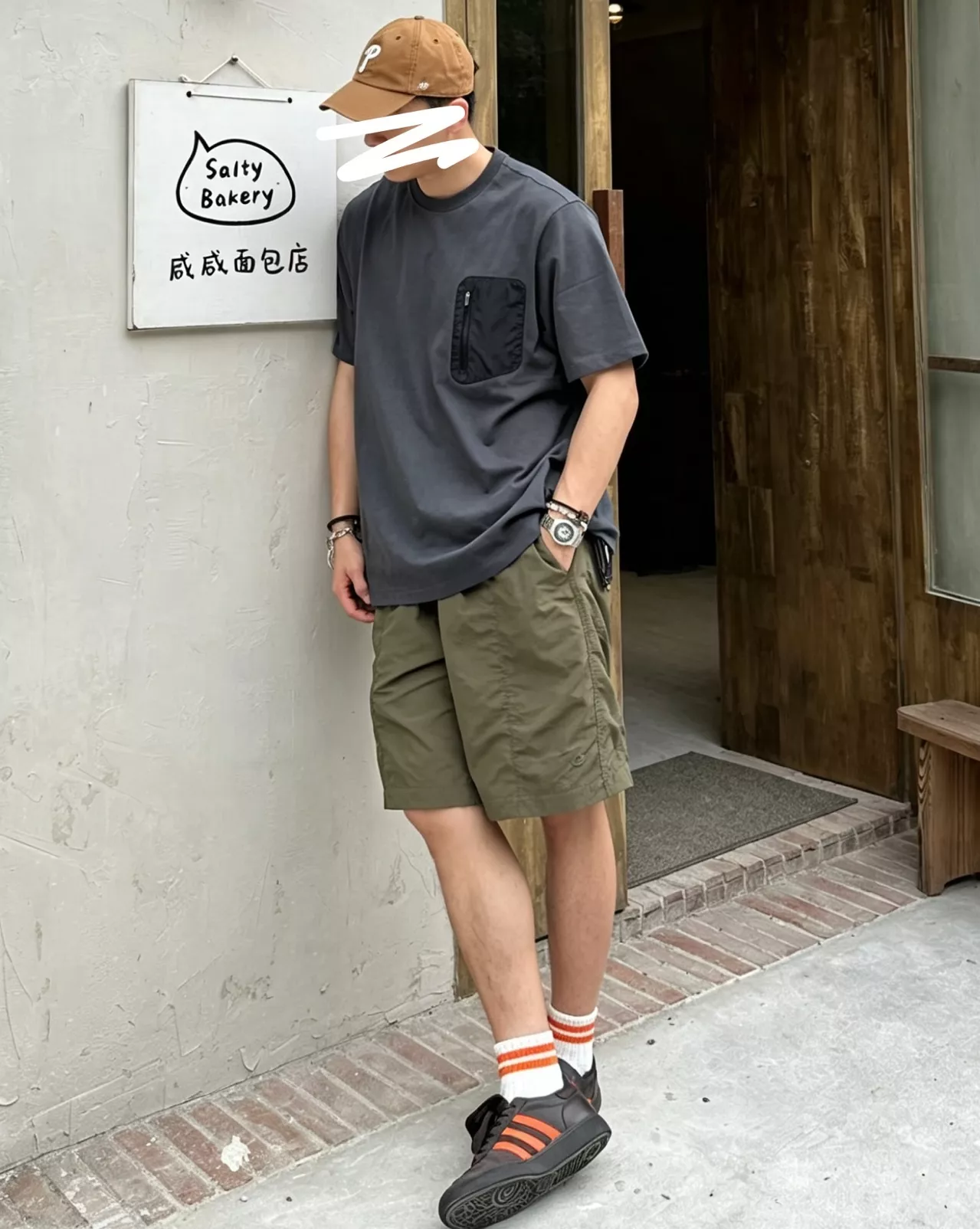 컬럼비아 블랙라벨 포켓 속건 라운드 반소매 티셔츠 상세 이미지 25