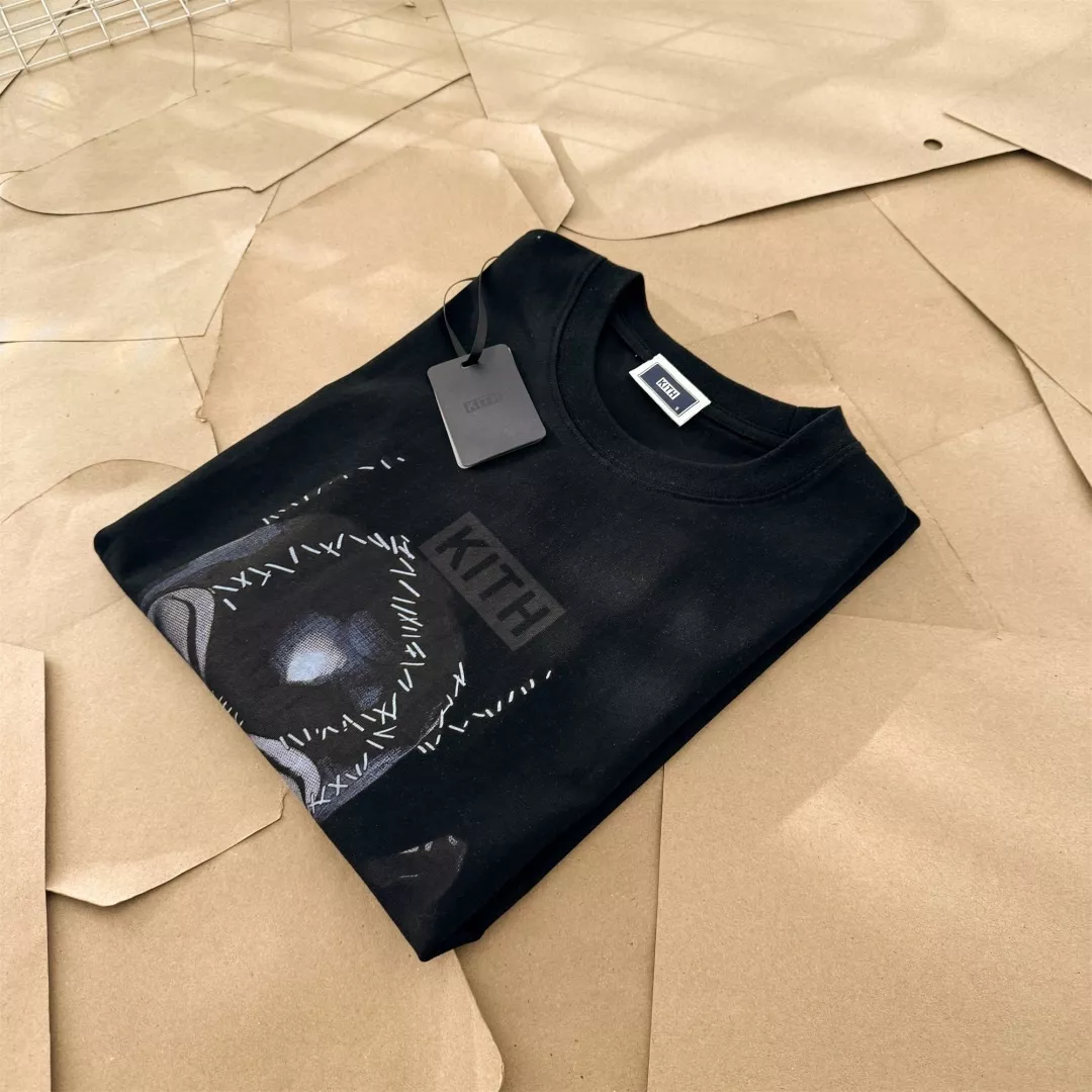 키스 배트맨 콜라보 캣우먼 프린트 반소매 상세 이미지 7