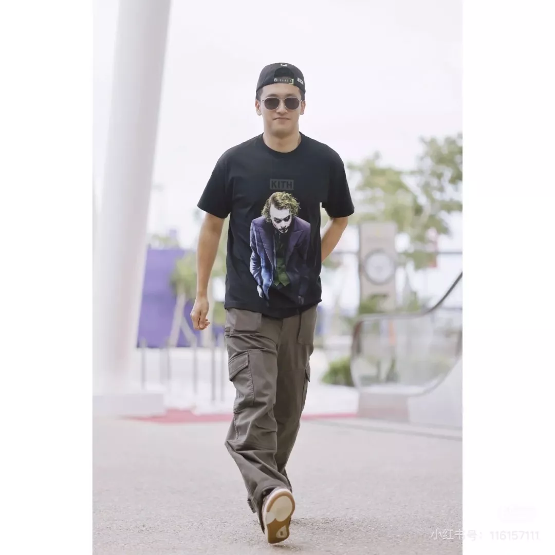 키스 조커 프린트 콜라보 반소매 티셔츠 상세 이미지 25