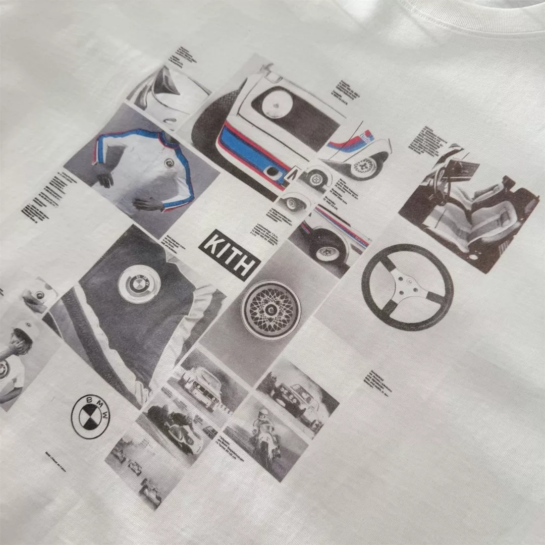 키스 BMW 콜라보 레이싱 반팔 티셔츠 상세 이미지 8