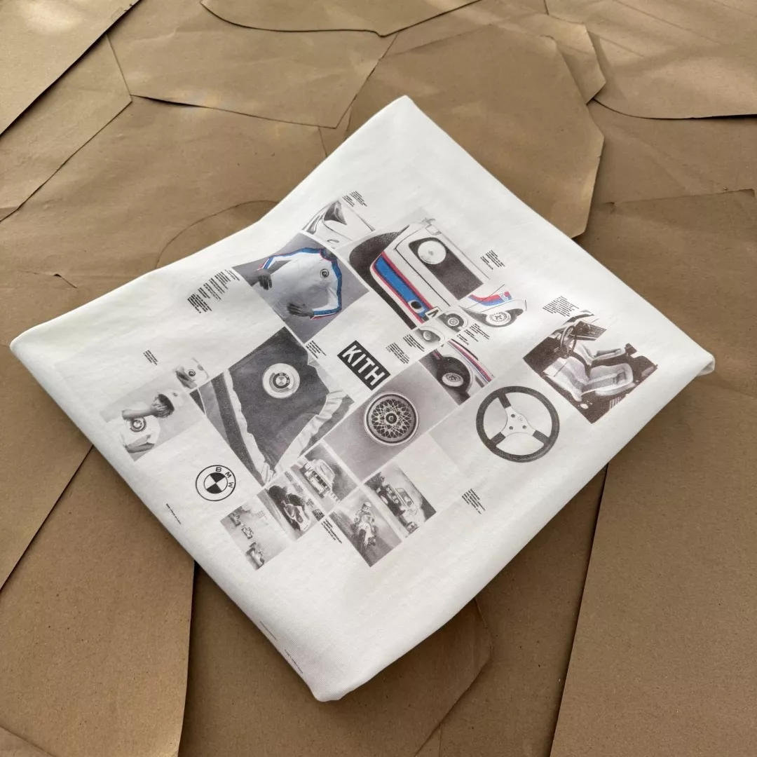 키스 BMW 콜라보 레이싱 반팔 티셔츠 상세 이미지 6