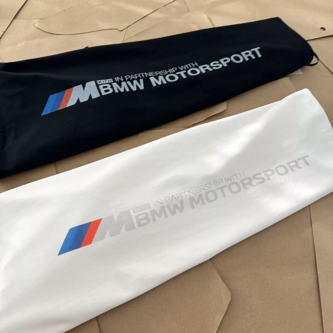 키스 BMW 로고 프린트 반팔 티셔츠 상세 이미지 9