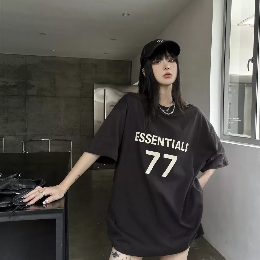 피어오브갓 플록 로고 77 라운드 반소매 티셔츠 상세 이미지 22