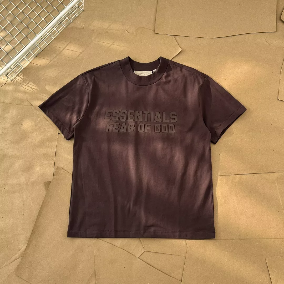피어오브갓 실리콘 레터링 반팔 티셔츠 상세 이미지 13
