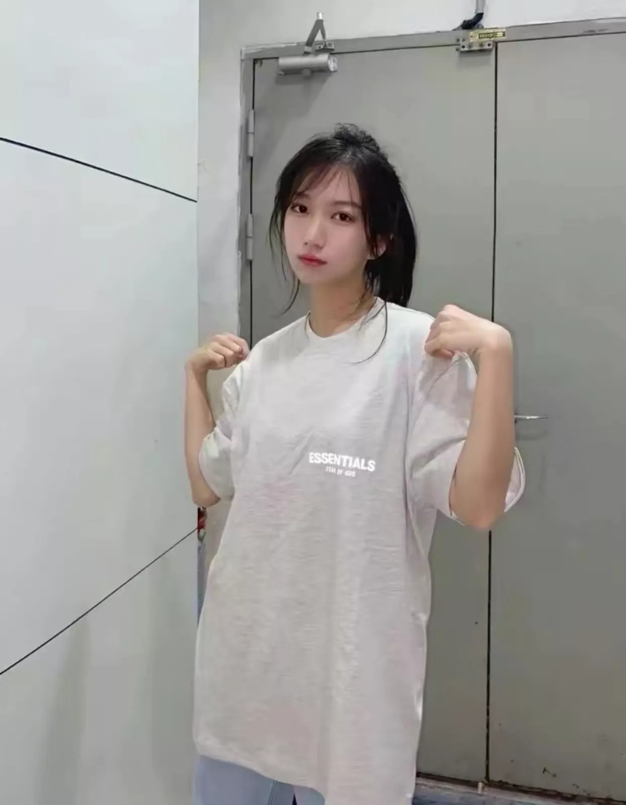 피어오브갓 3M 로고 반소매 티셔츠 상세 이미지 33
