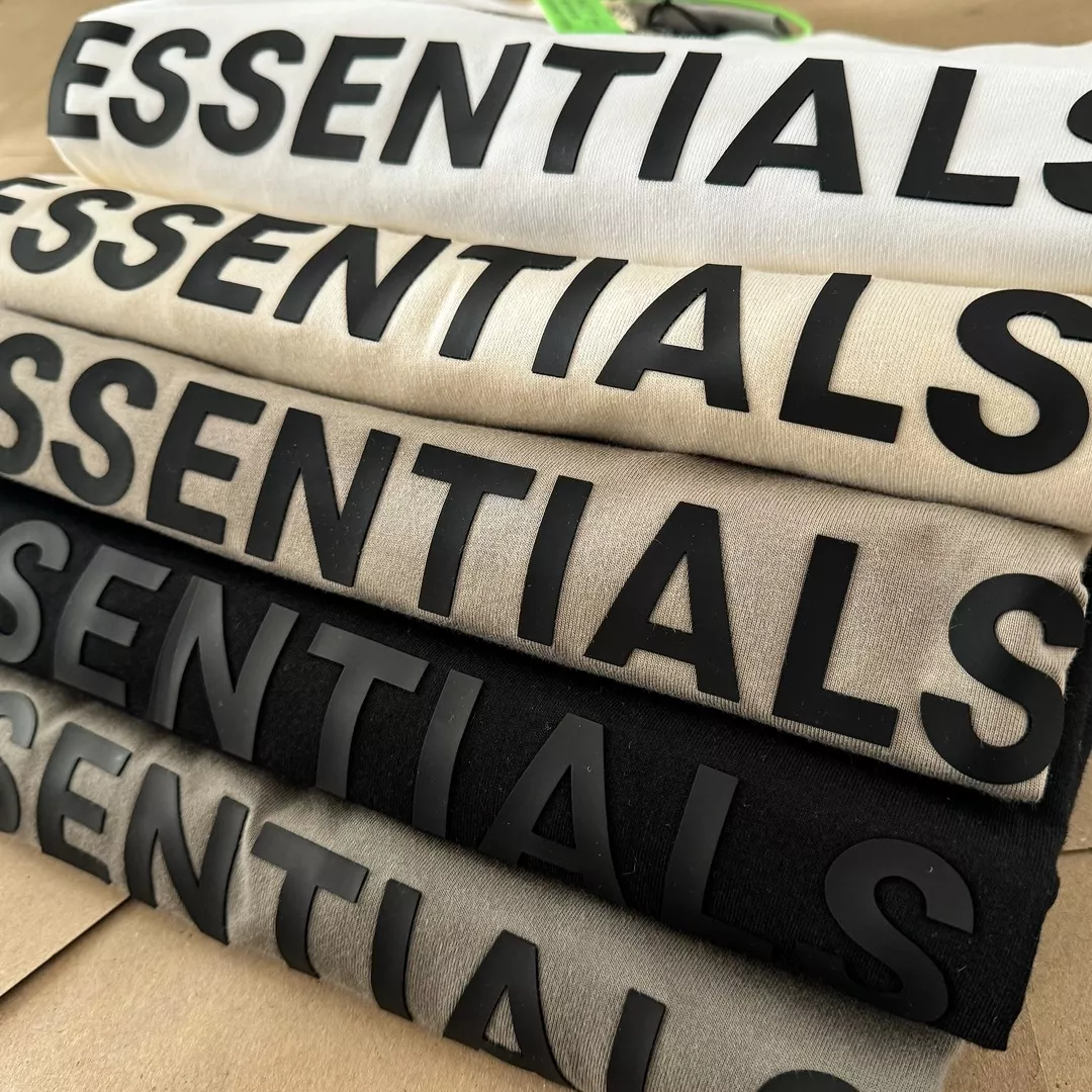 피어오브갓 레터링 포인트 코튼 반팔 티셔츠 상세 이미지 16
