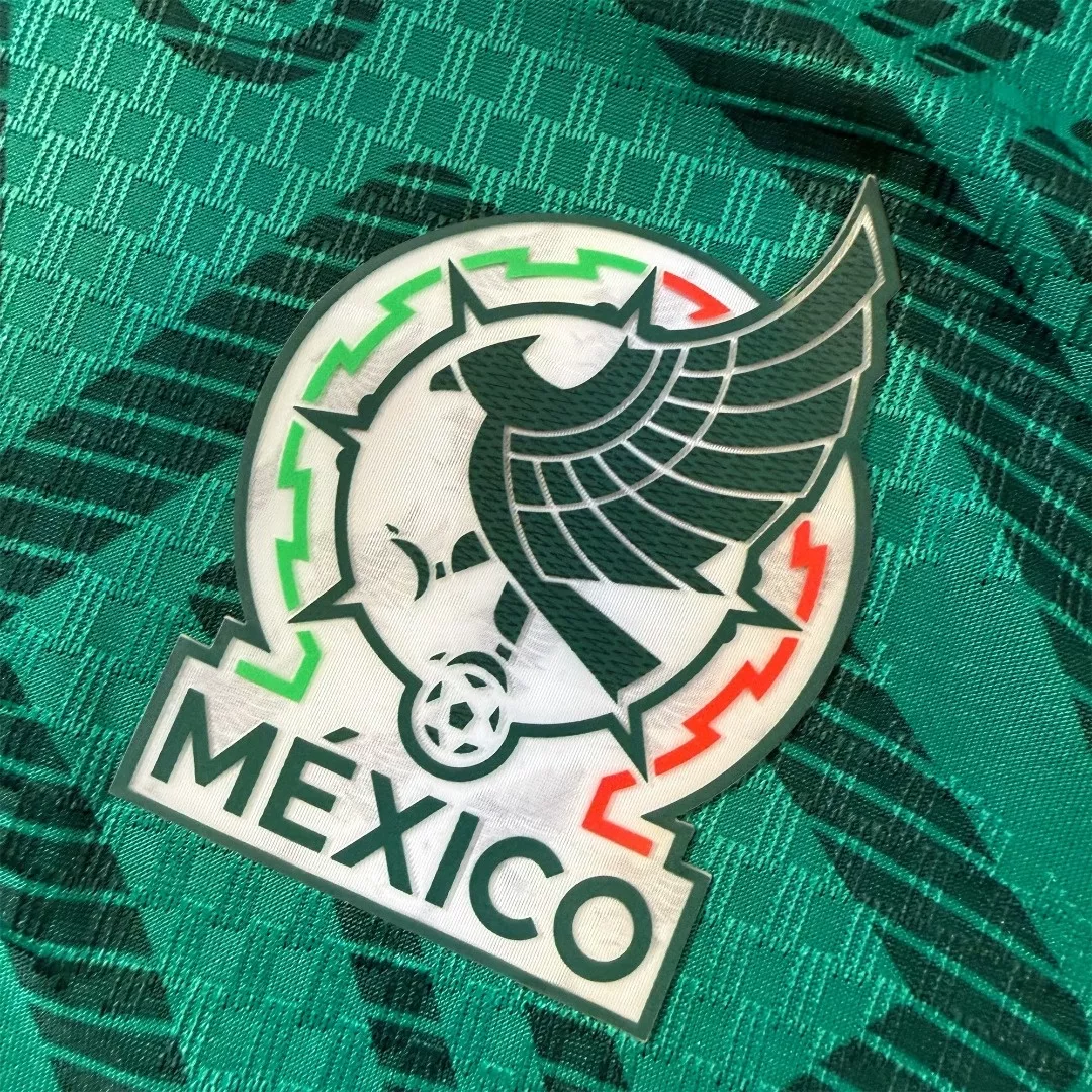 아디다스 멕시코 국가대표 홈 축구 저지 상세 이미지 6