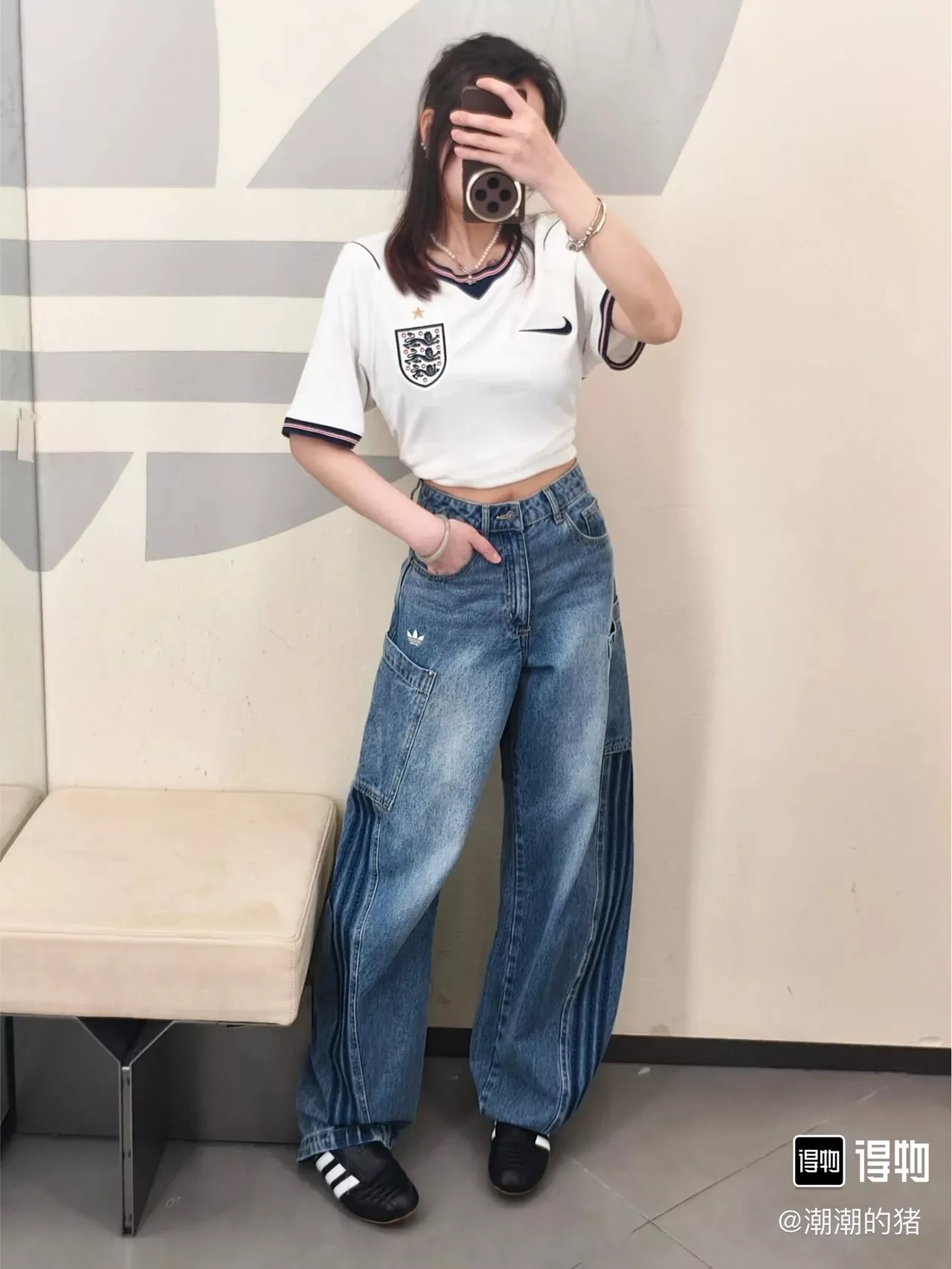 나이키 잉글랜드 홈 유니폼 반소매 상세 이미지 30