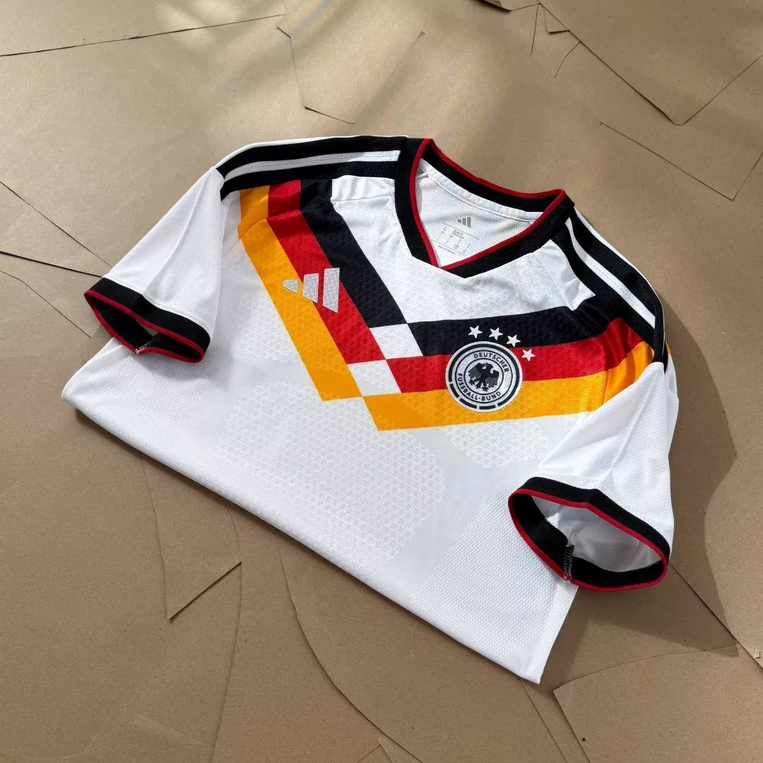아디다스 독일 국가대표 홈 유니폼 스타일 반소매 상세 이미지 10