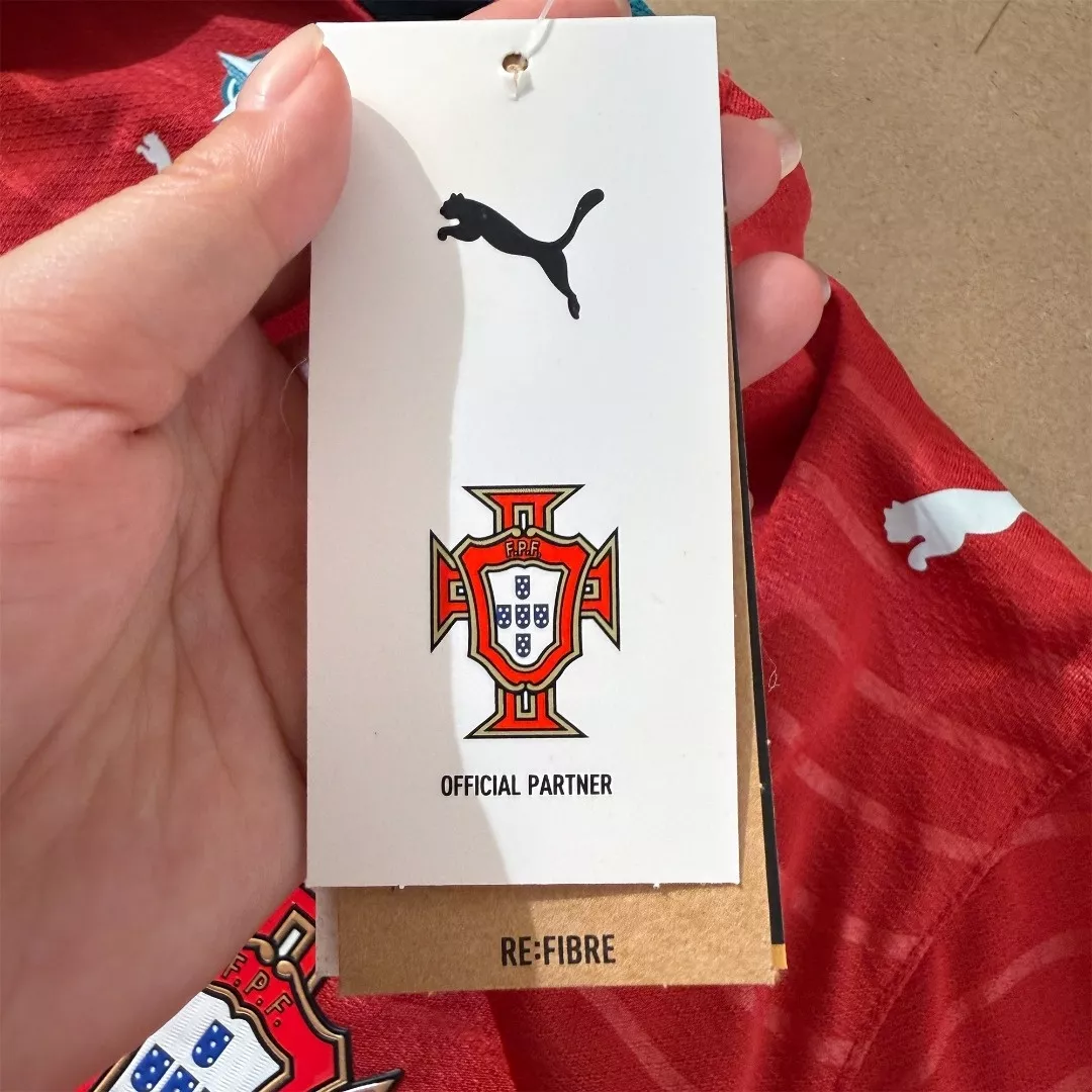 푸마 포르투갈 홈 축구 유니폼 상세 이미지 20