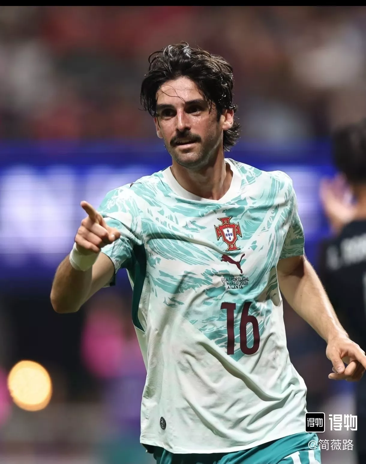 푸마 포르투갈 국가대표 어웨이 브이넥 축구 유니폼 상세 이미지 37