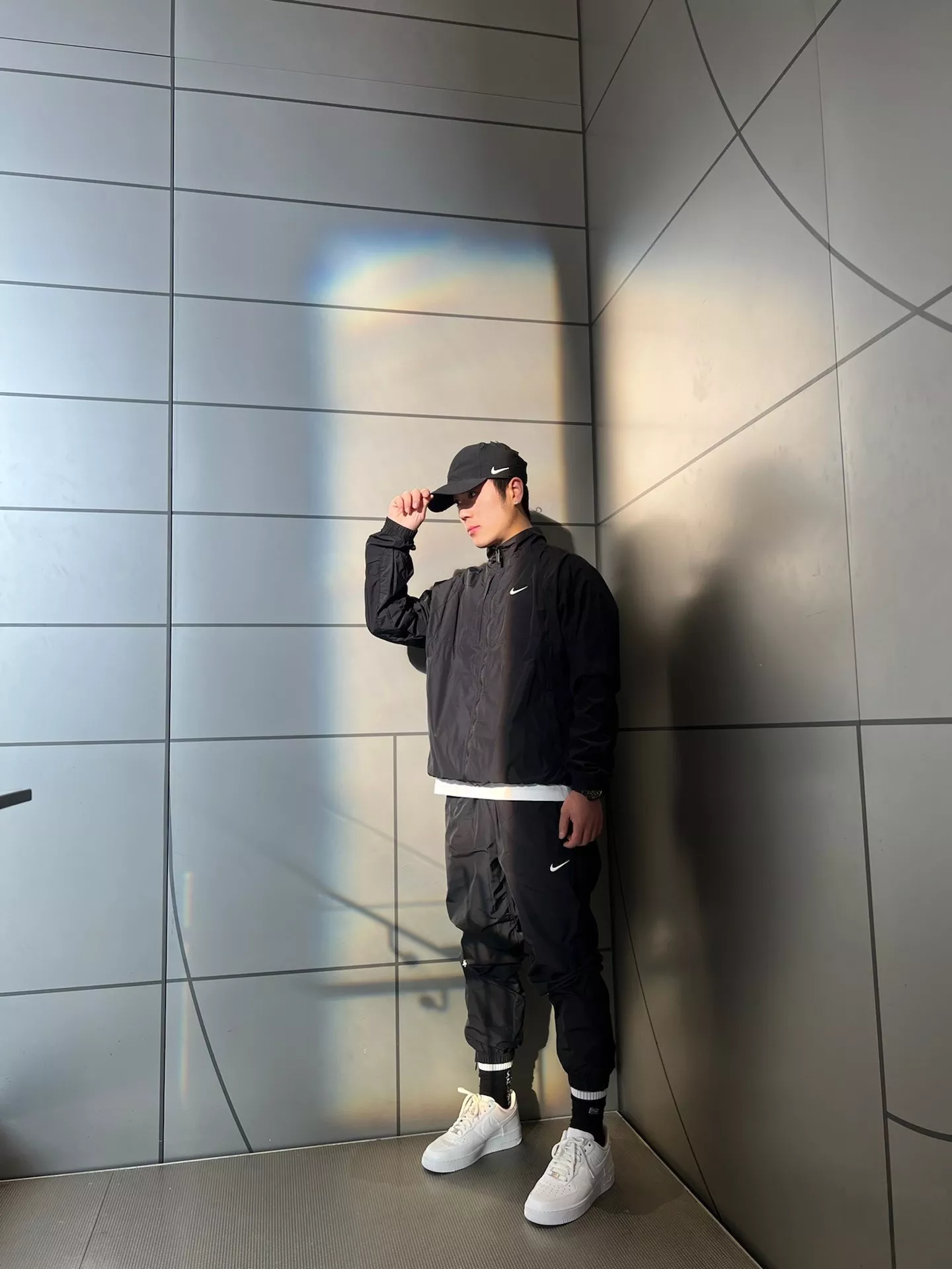 나이키 녹타 배색 스탠드넥 드라이 재킷 상세 이미지 113