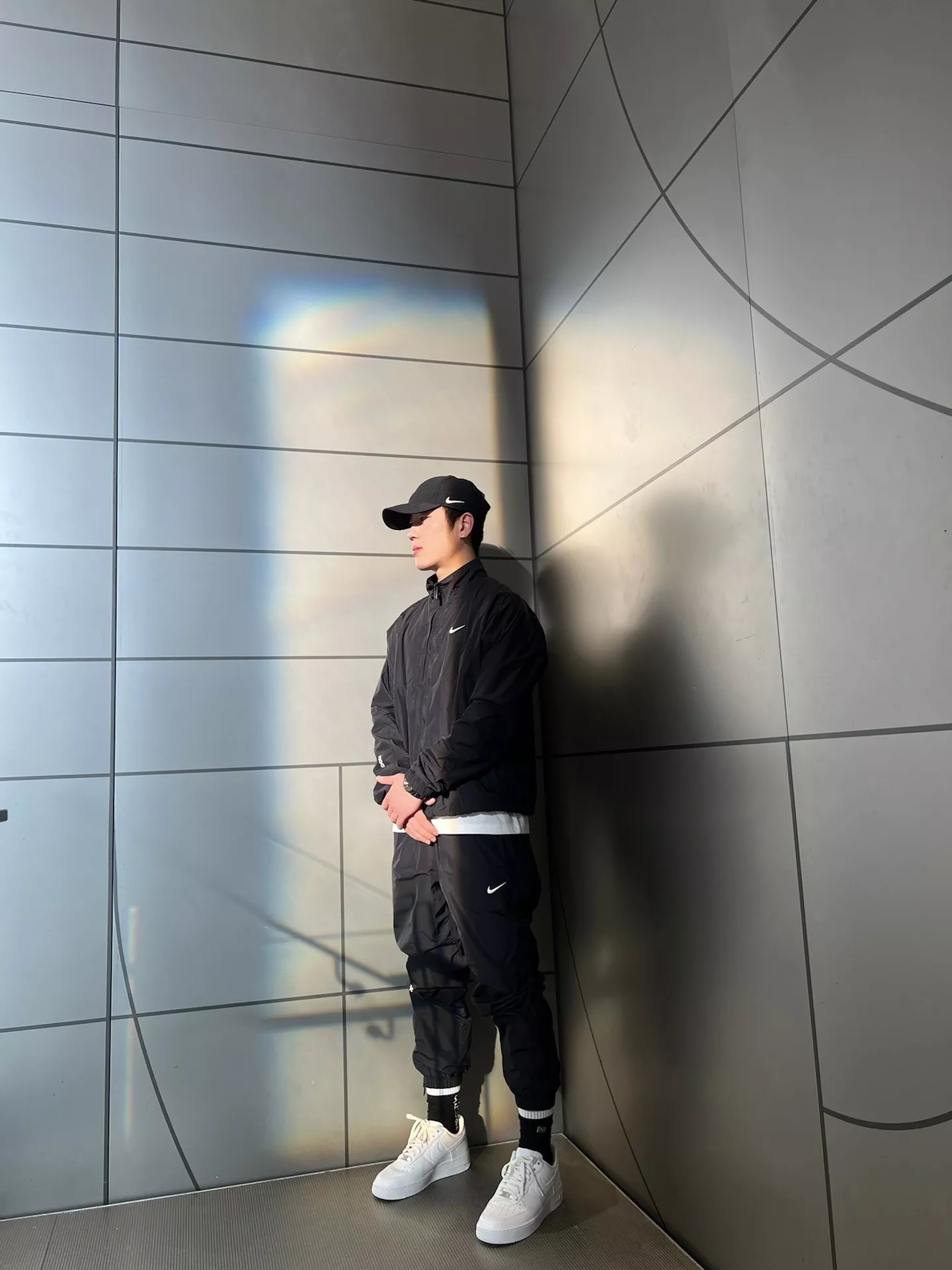 나이키 녹타 배색 스탠드넥 드라이 재킷 상세 이미지 114