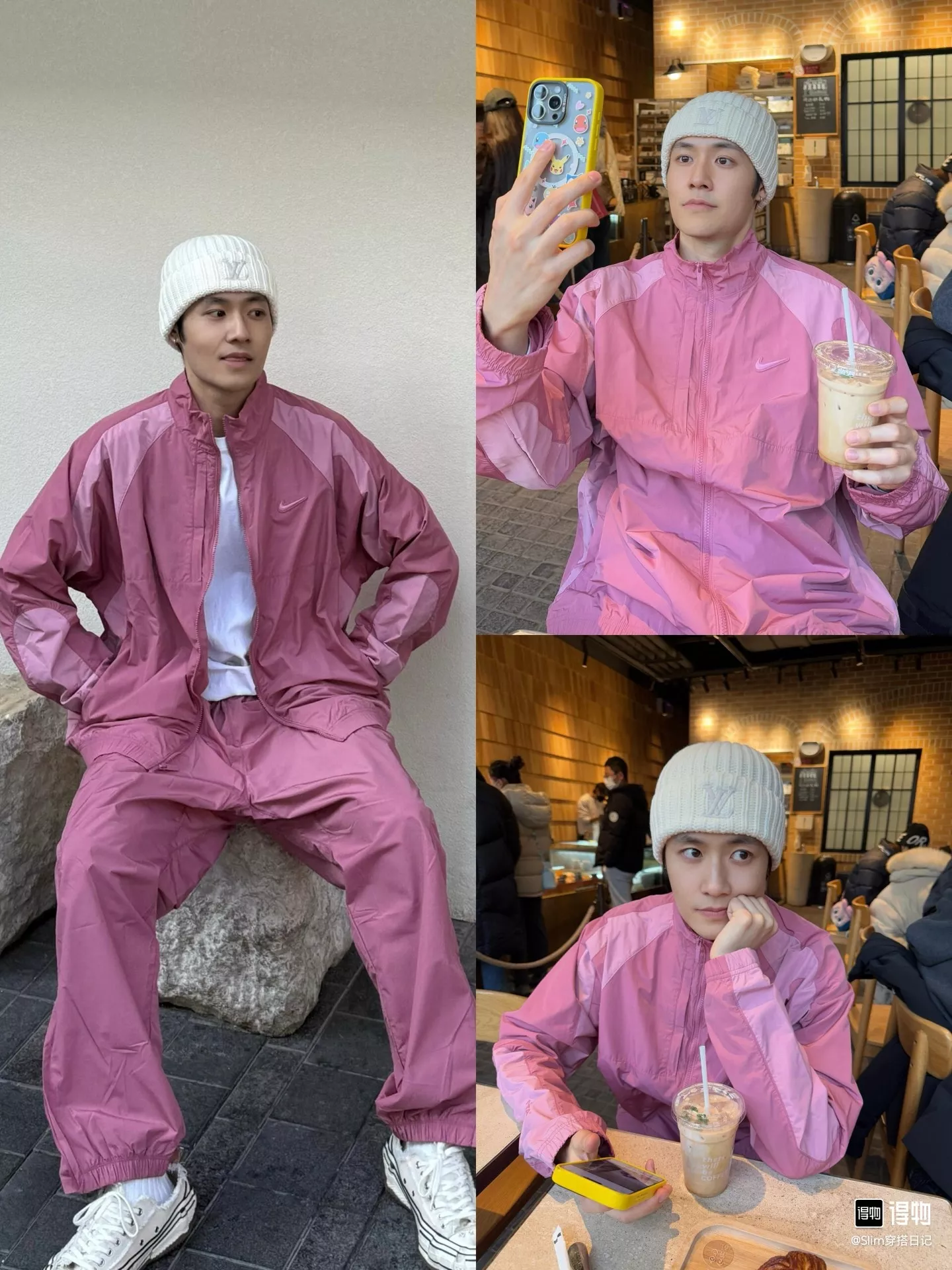 나이키 녹타 배색 스탠드넥 드라이 재킷 상세 이미지 105