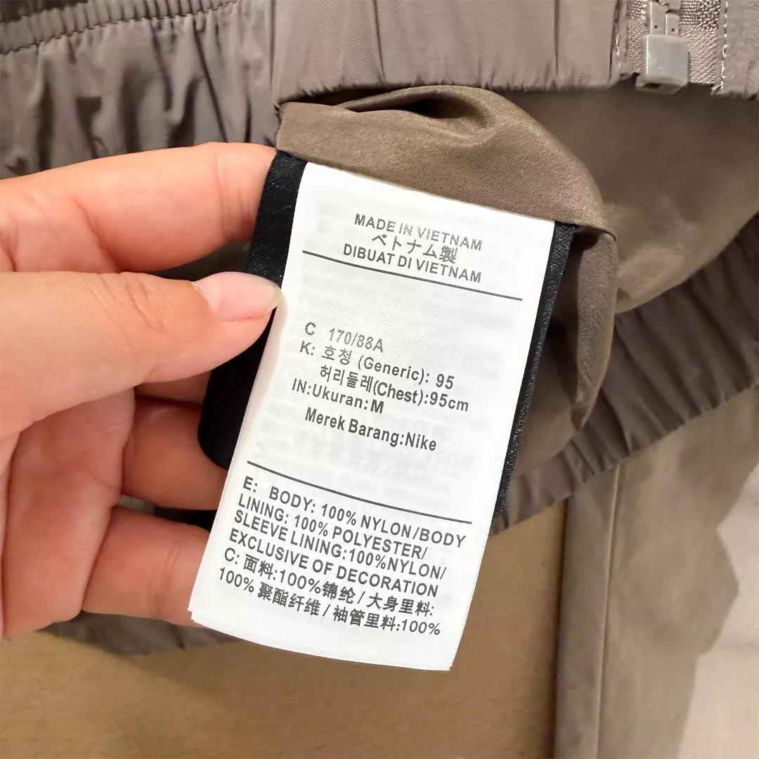 나이키 녹타 배색 스탠드넥 드라이 재킷 상세 이미지 73