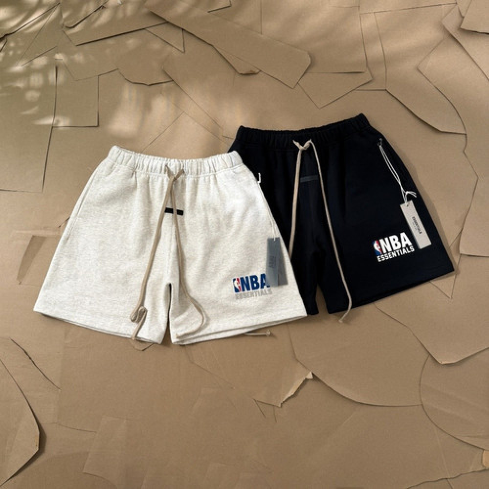 피어오브갓 NBA 콜라보 로고 반팔 반바지 세트