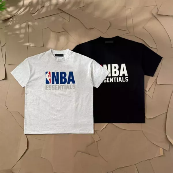피어오브갓 NBA 콜라보 루즈핏 반소매와 쇼츠 세트