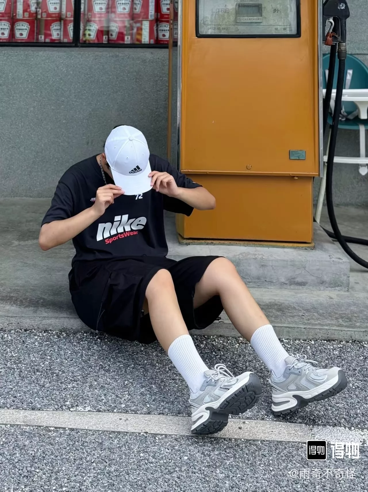 나이키 레터링 프린트 라운드넥 반팔 티셔츠 상세 이미지 33