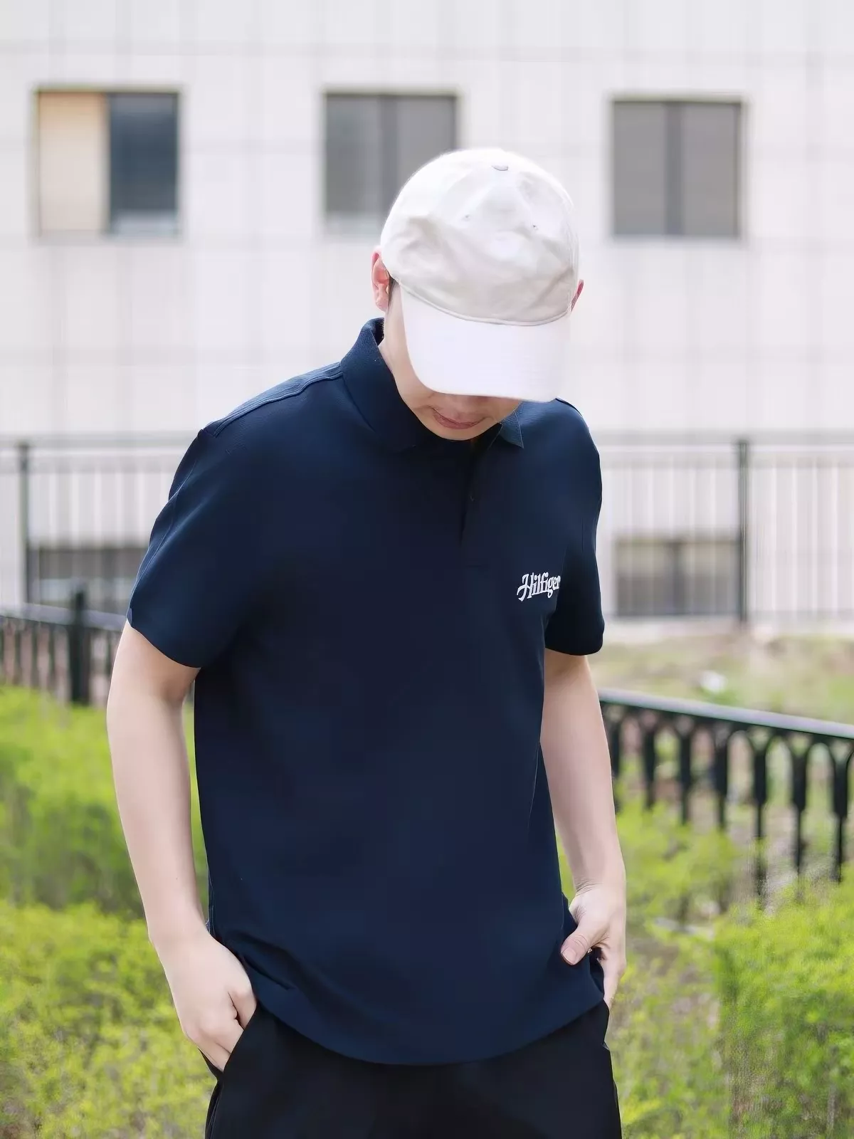 타미힐피거 클래식 영문 자수 반소매 폴로 상세 이미지 14