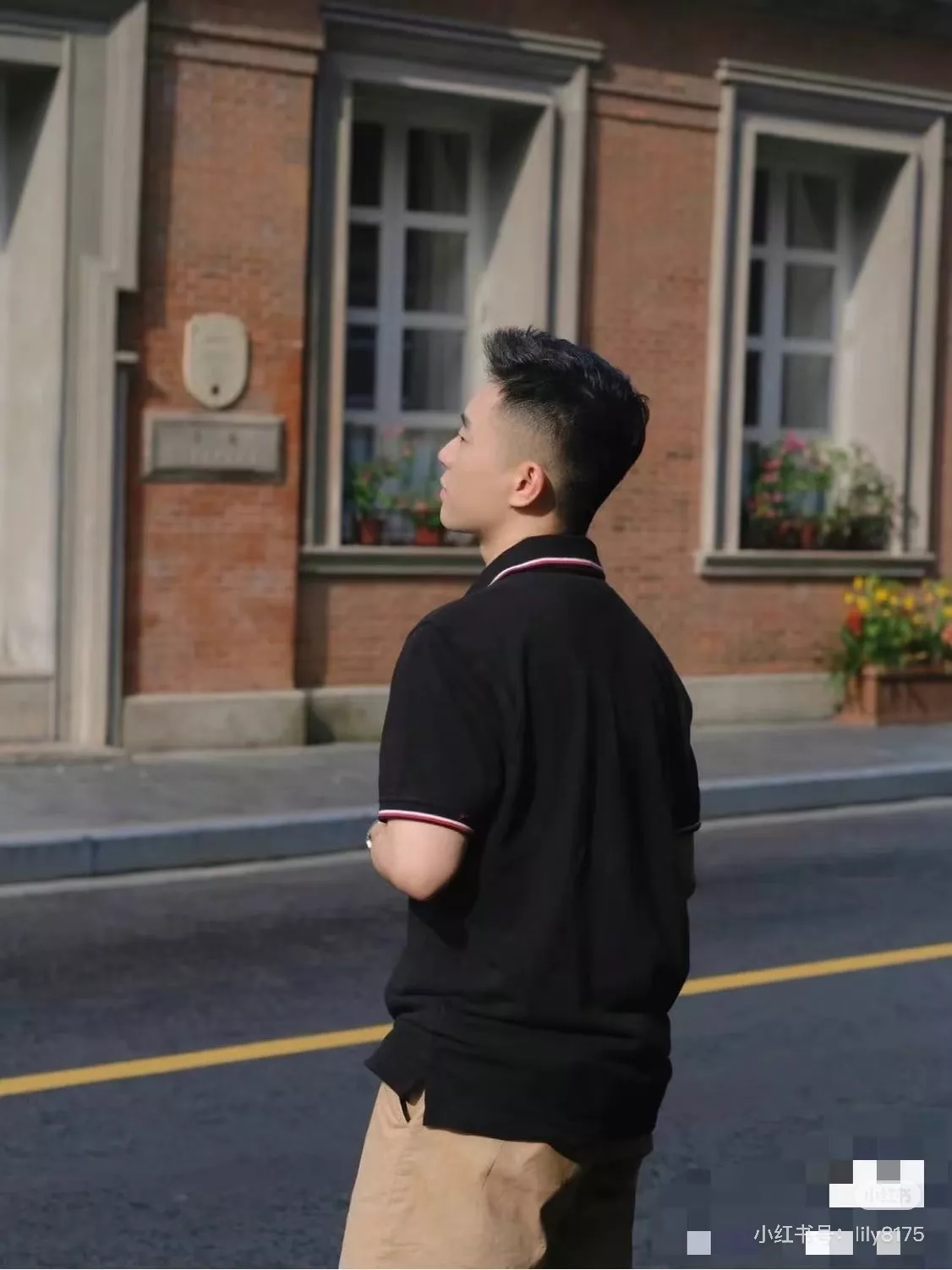 타미힐피거 남성 자수 카라 반소매 폴로 상세 이미지 27