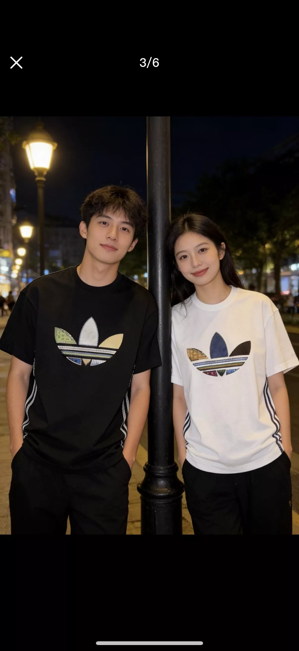 아디다스 투어 티에스 에스 루즈핏 반소매 티셔츠 상세 이미지 16