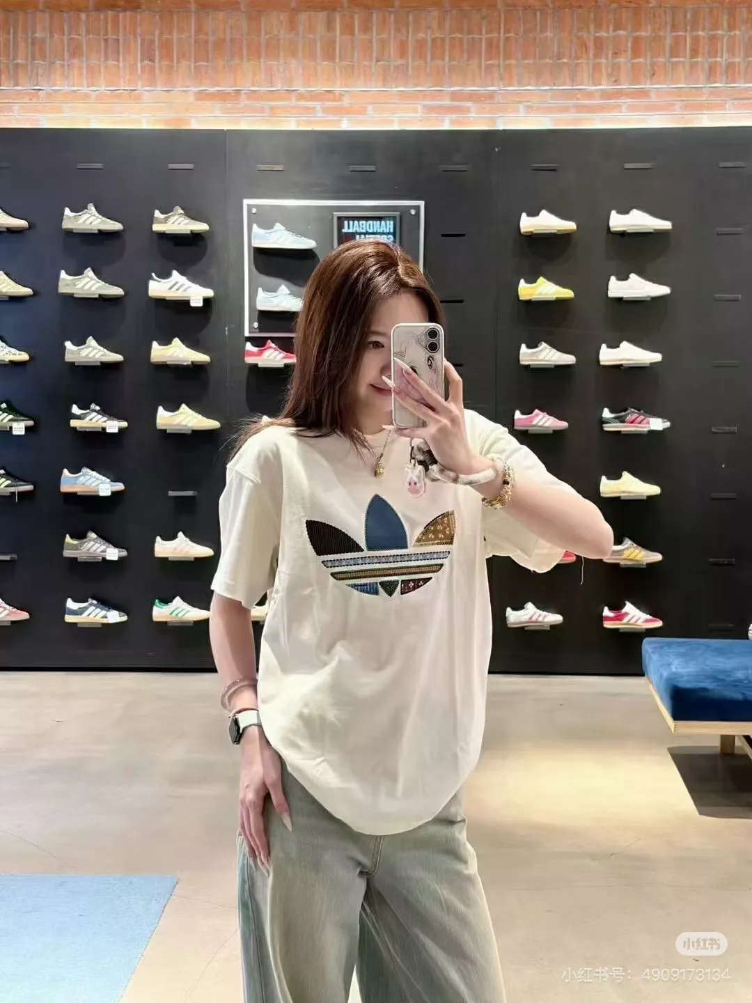 아디다스 투어 티에스 에스 루즈핏 반소매 티셔츠 상세 이미지 19