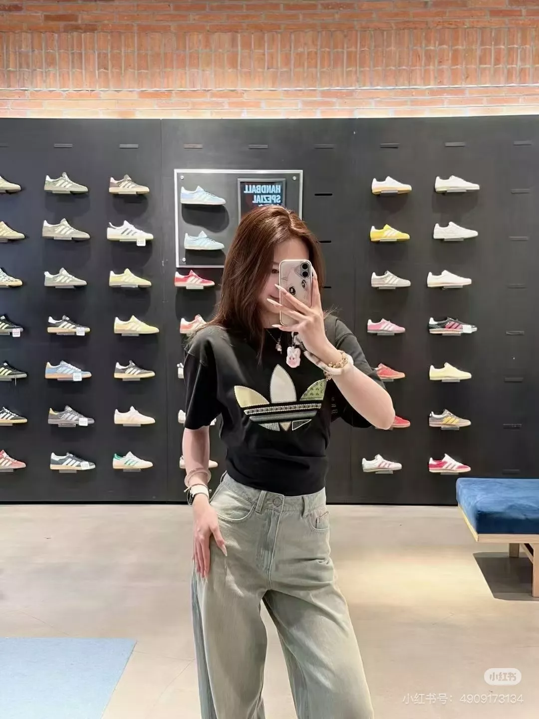 아디다스 투어 티에스 에스 루즈핏 반소매 티셔츠 상세 이미지 18