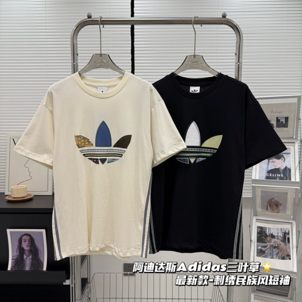아디다스 투어 티에스 에스 루즈핏 반소매 티셔츠