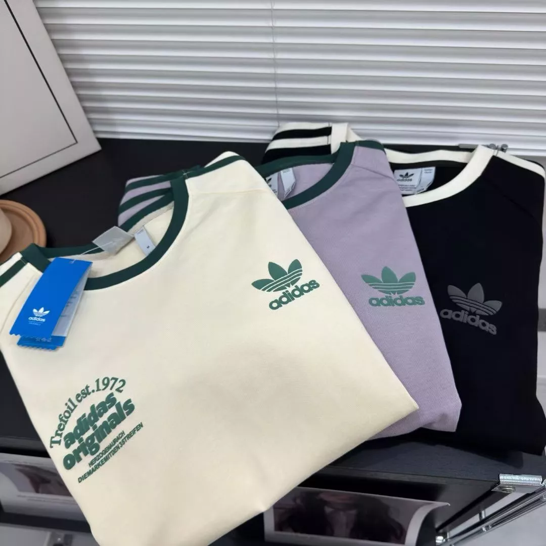 아디다스 레트로 스리프 스트라이프 슬림 티셔츠 상세 이미지 2