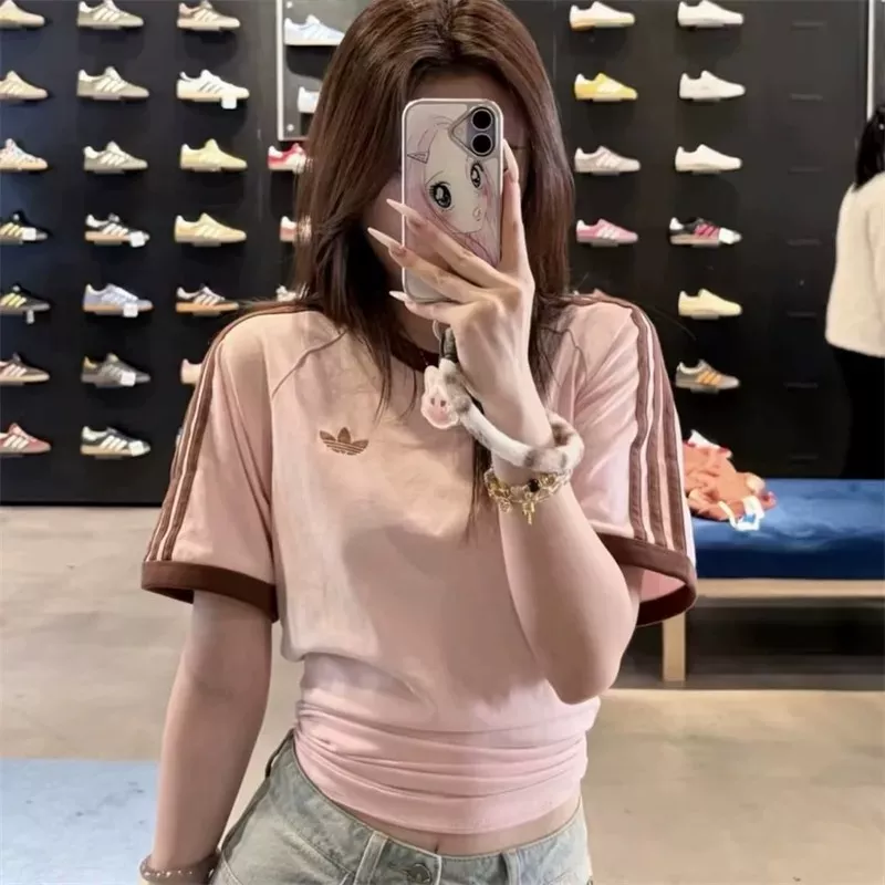 아디다스 클래식 래글런 반소매 티셔츠 상세 이미지 17