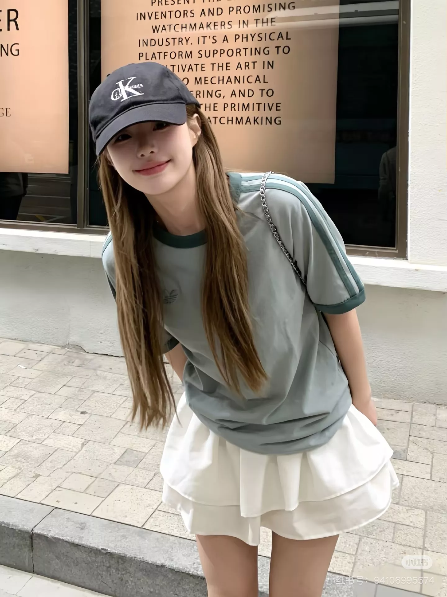 아디다스 클래식 래글런 반소매 티셔츠 상세 이미지 20
