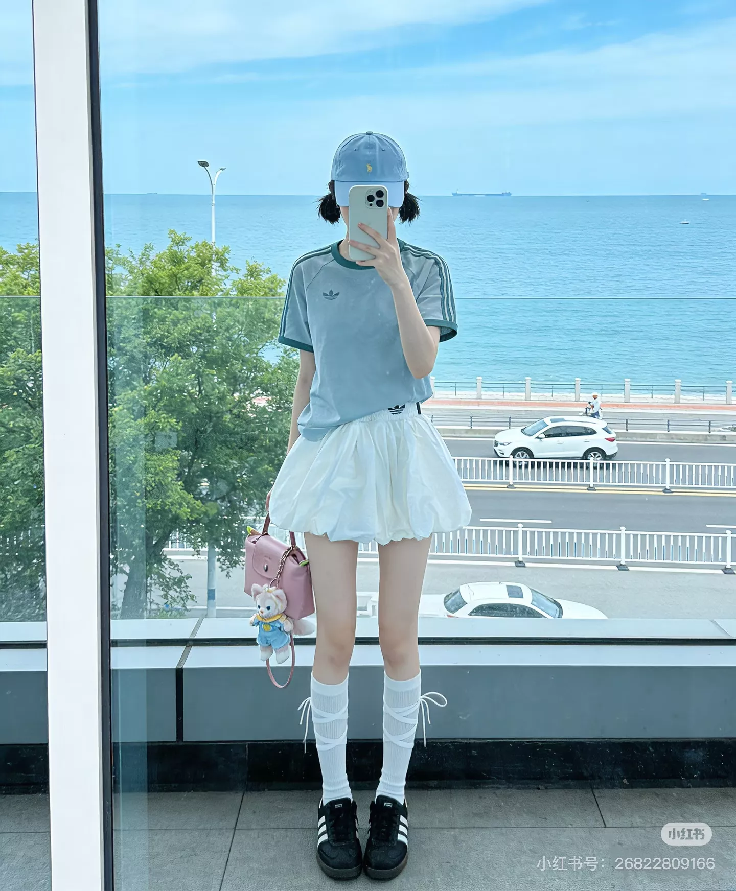 아디다스 클래식 래글런 반소매 티셔츠 상세 이미지 24