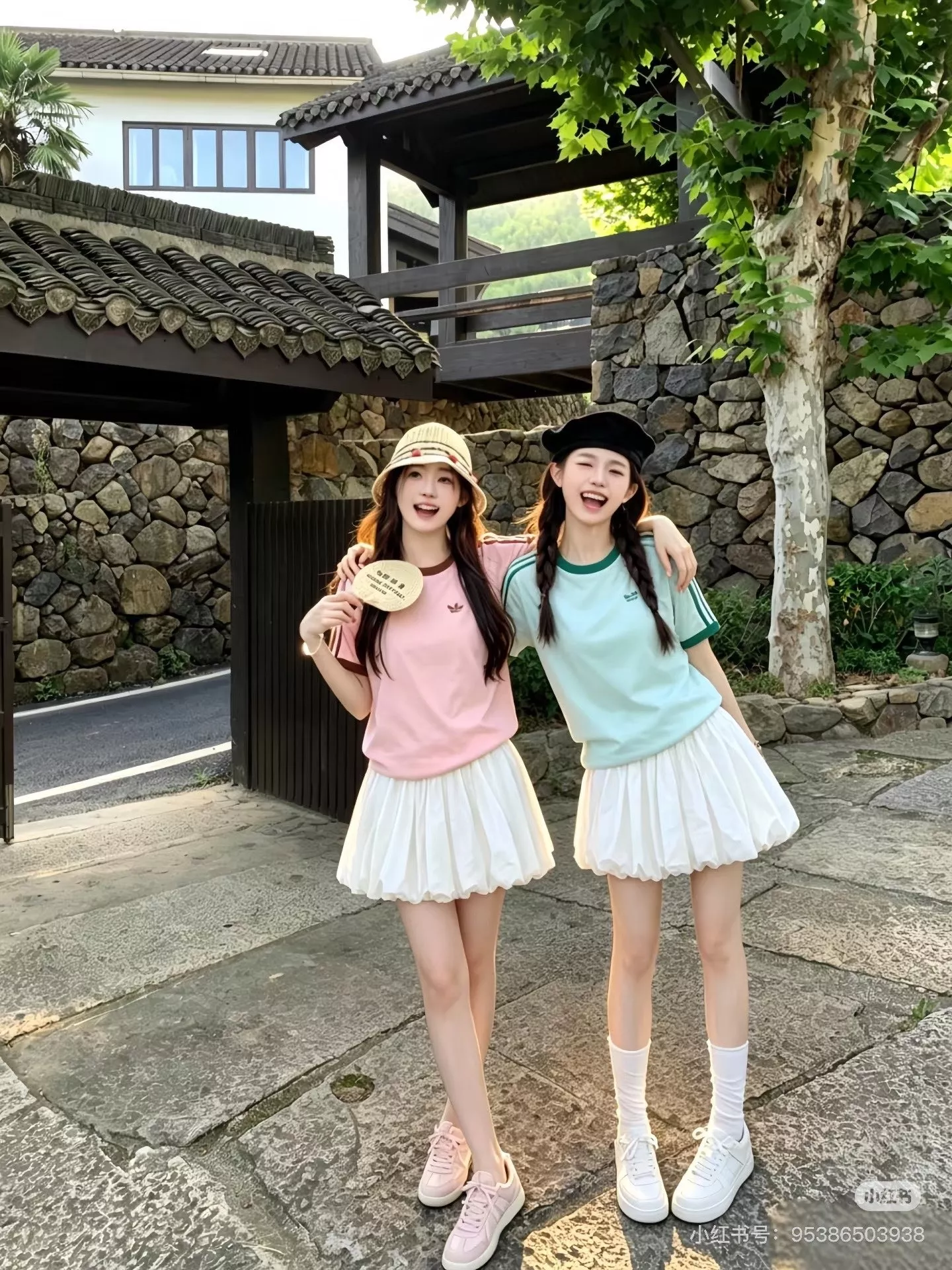 아디다스 클래식 래글런 반소매 티셔츠 상세 이미지 13