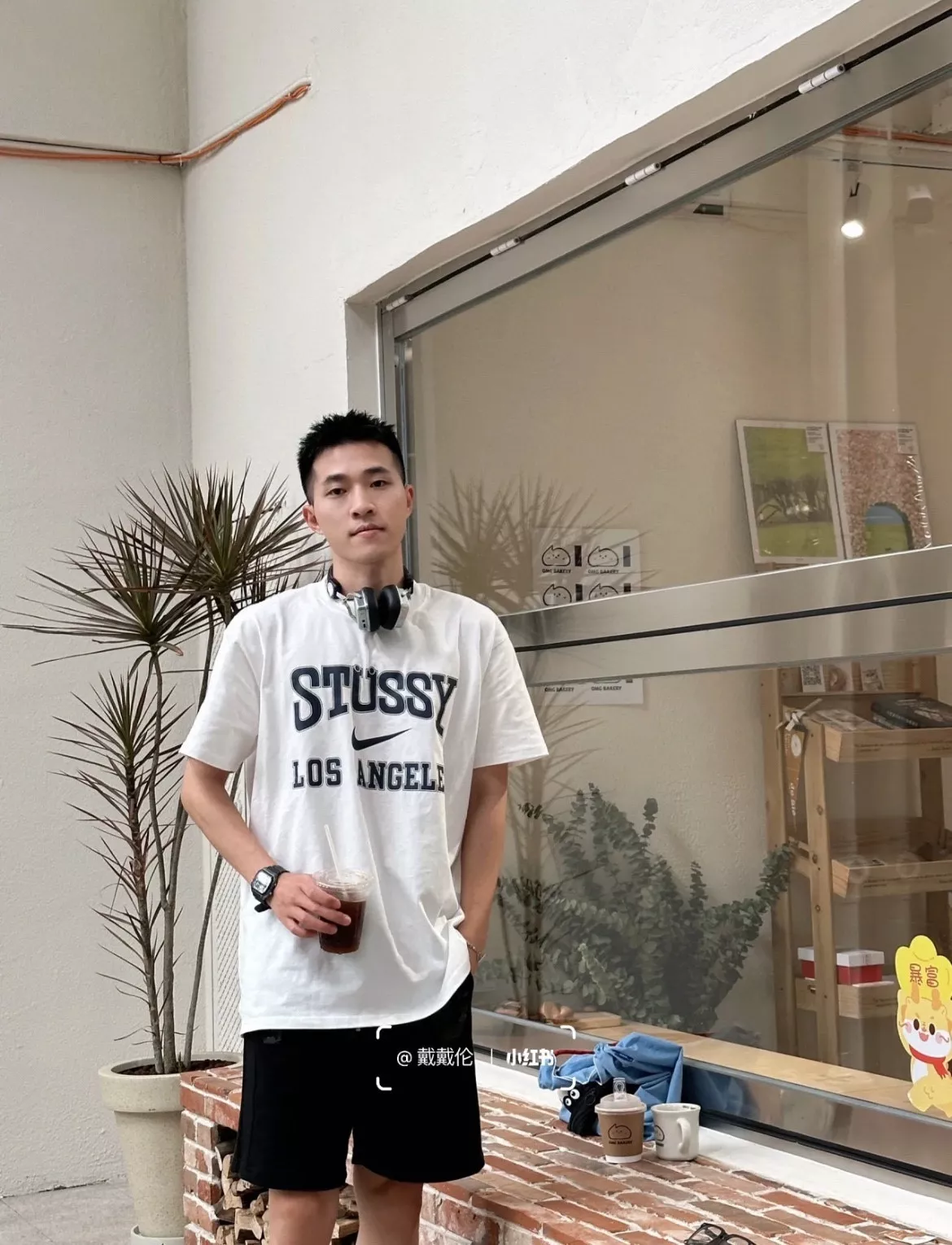 스투시 로스앤젤레스 매장 한정 프린팅 티셔츠 상세 이미지 17