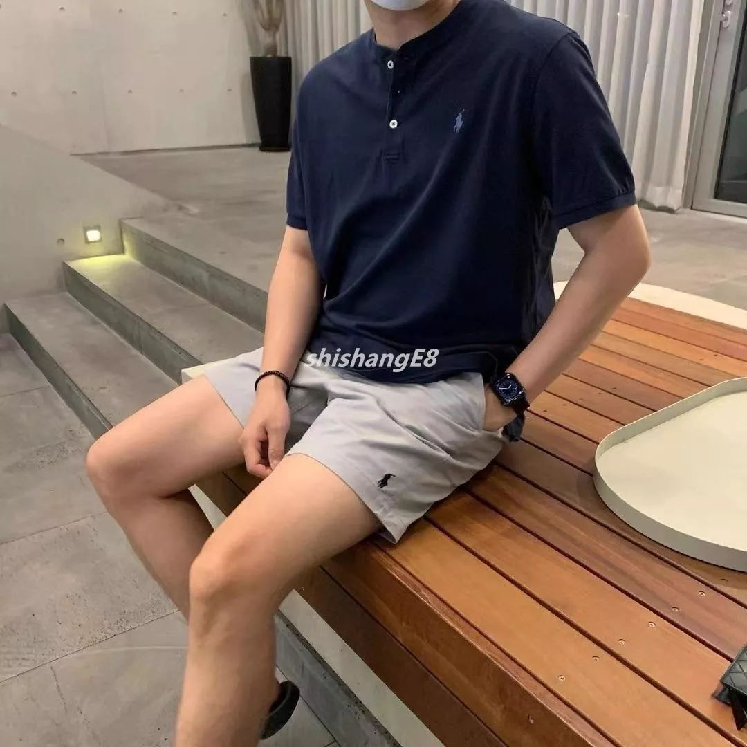 랄프로렌 헨리넥 코튼 반소매 티셔츠 상세 이미지 20