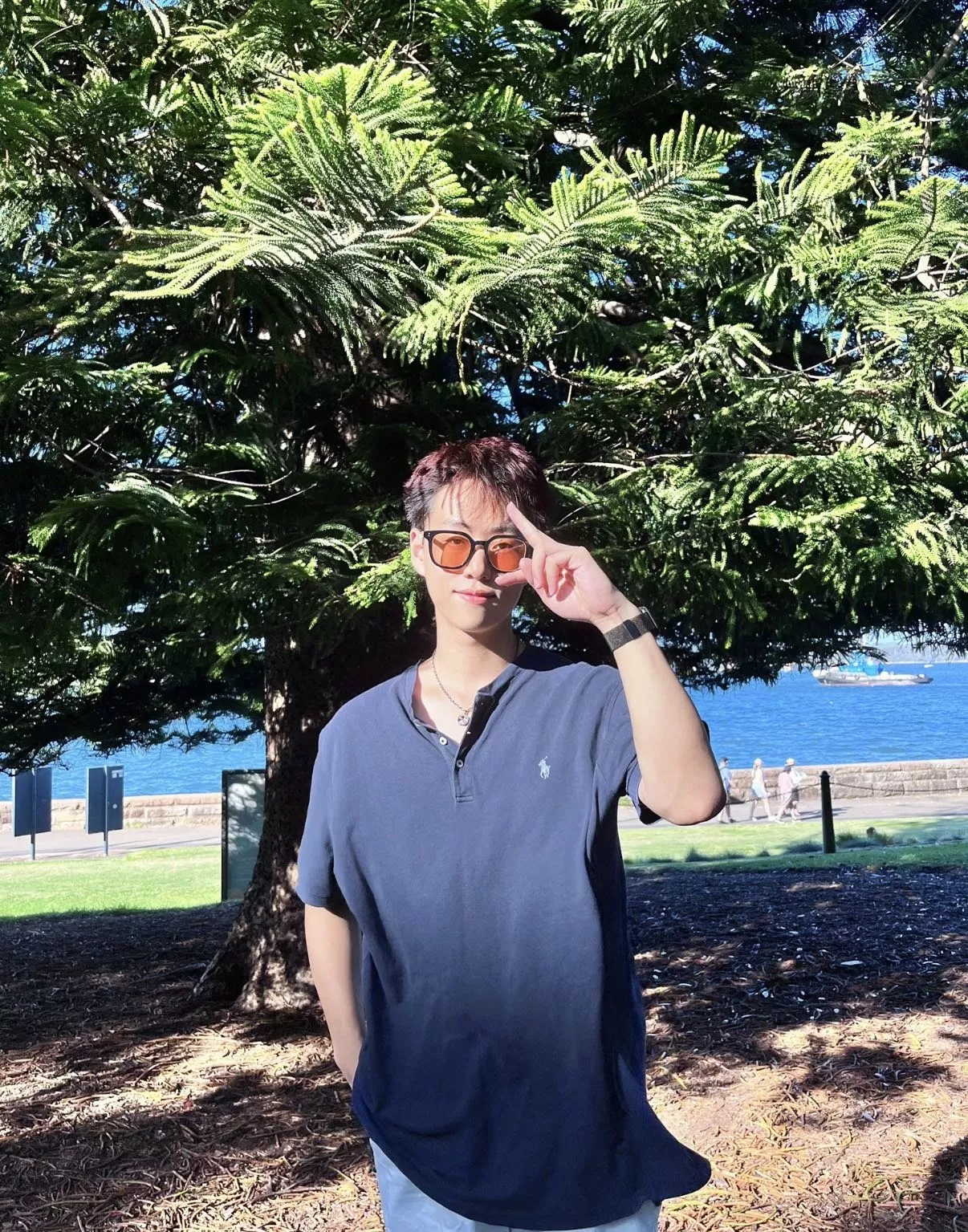 랄프로렌 헨리넥 코튼 반소매 티셔츠 상세 이미지 22