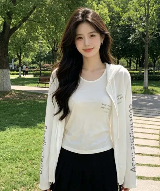 아크네스튜디오 레이저 로고 집업 가디건 세트 상세 이미지 20