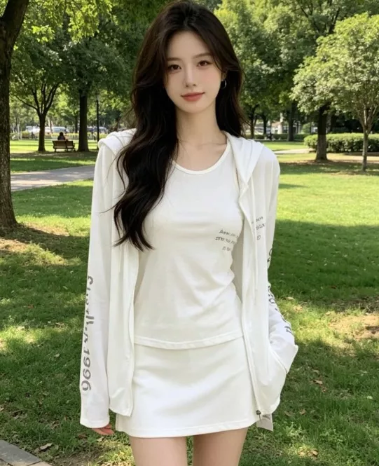 아크네스튜디오 레이저 로고 집업 가디건 세트 상세 이미지 19