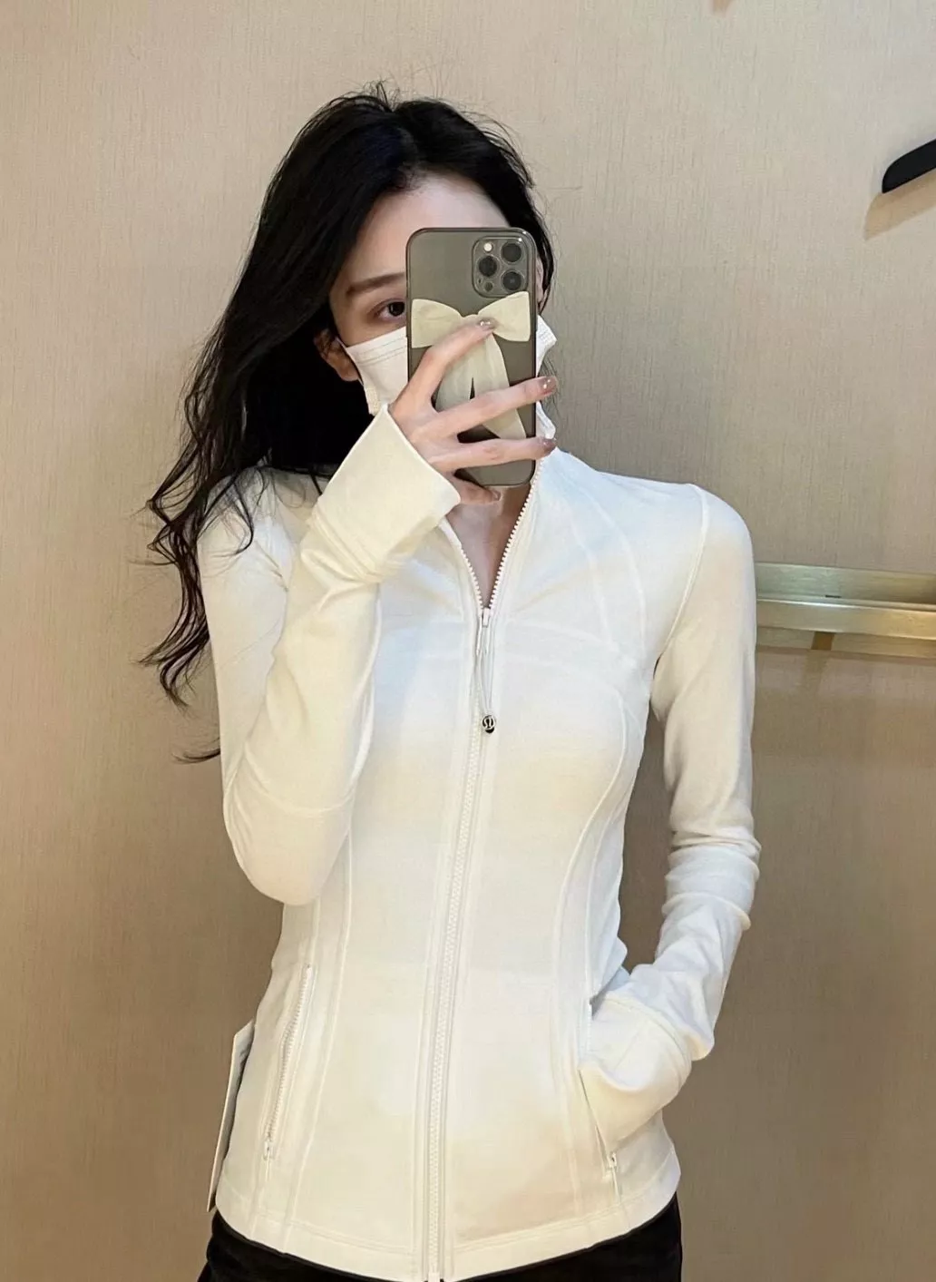 룰루레몬 누루 원단 슬림핏 스포츠 재킷 상세 이미지 34
