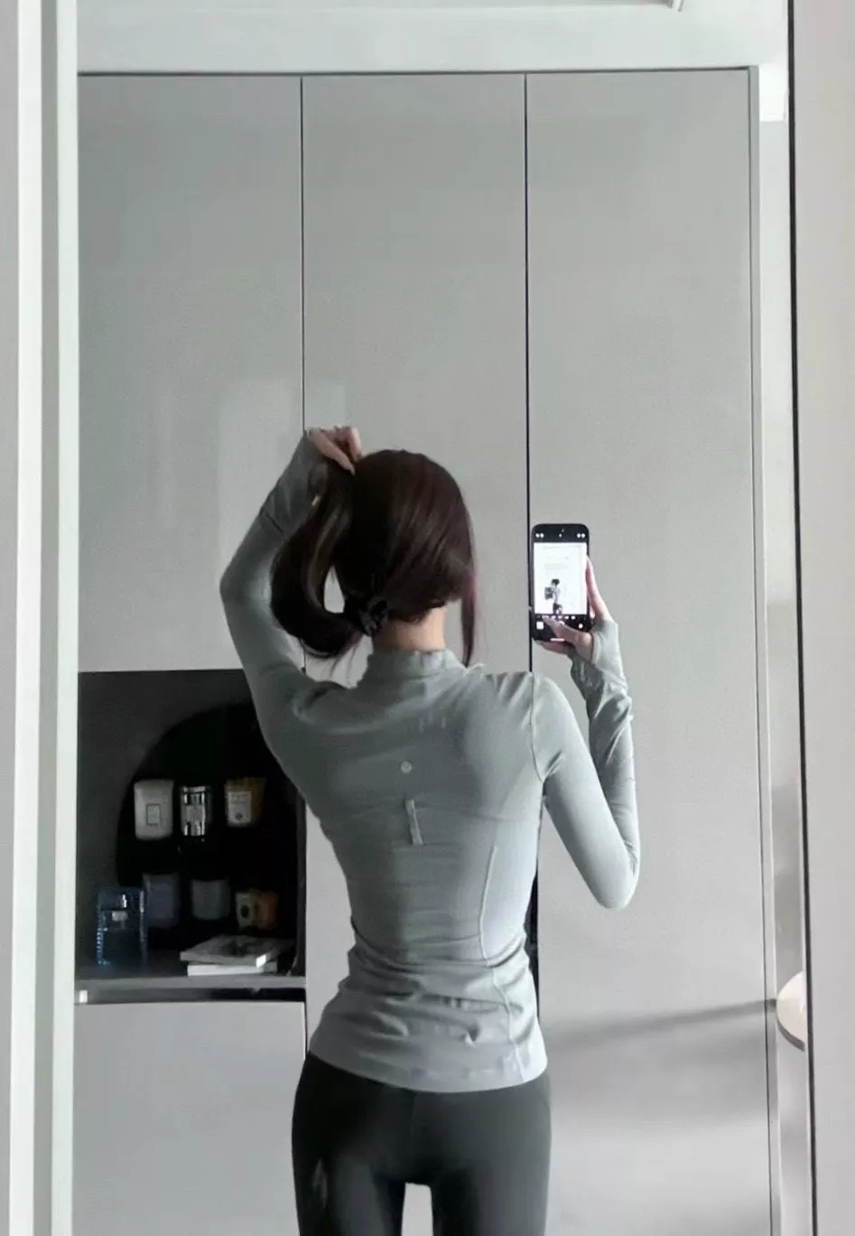 룰루레몬 누루 원단 슬림핏 스포츠 재킷 상세 이미지 56